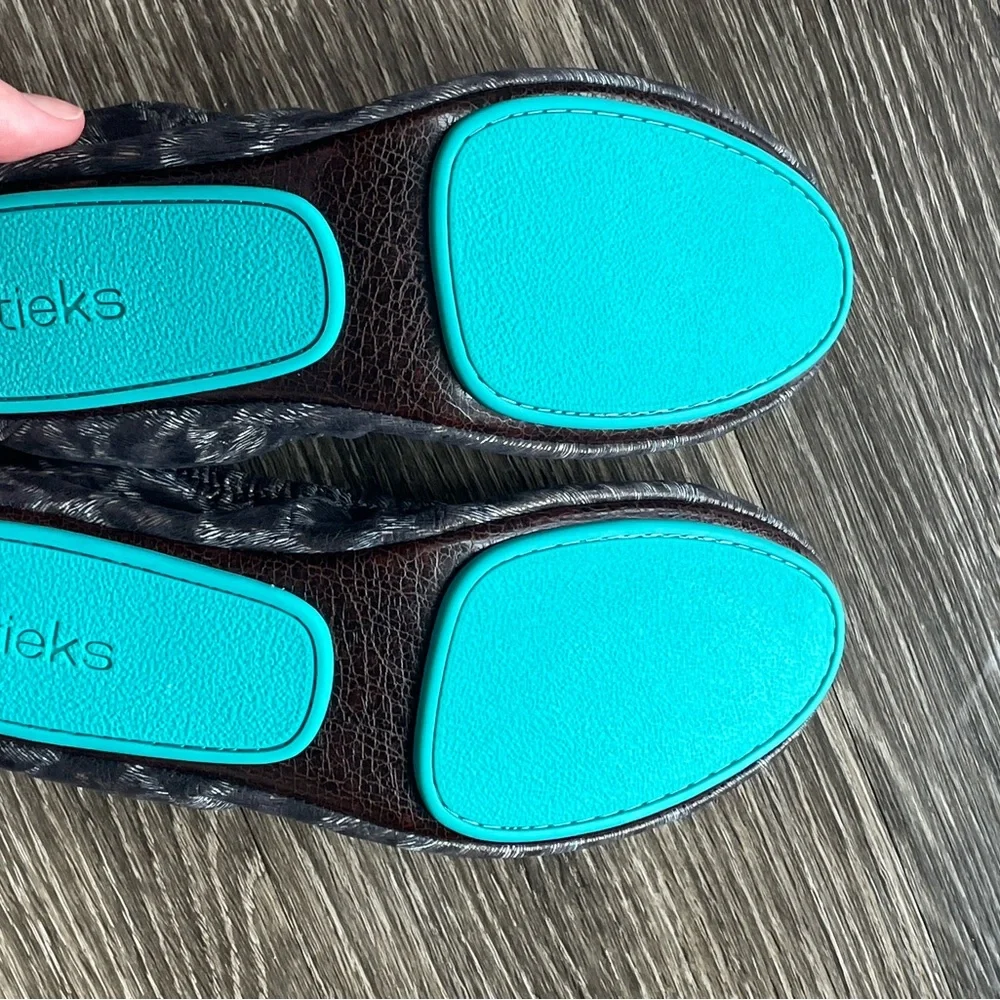 Tieks Black Leopard 7 - Picture 4 of 7